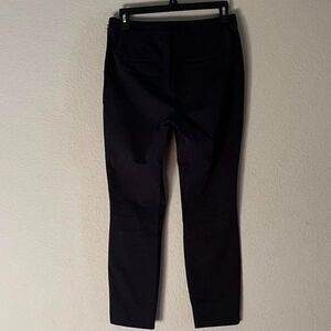 1901 Women's Size 2 Skinny Pants Navy Night Blue Ankle High Rise Stretch